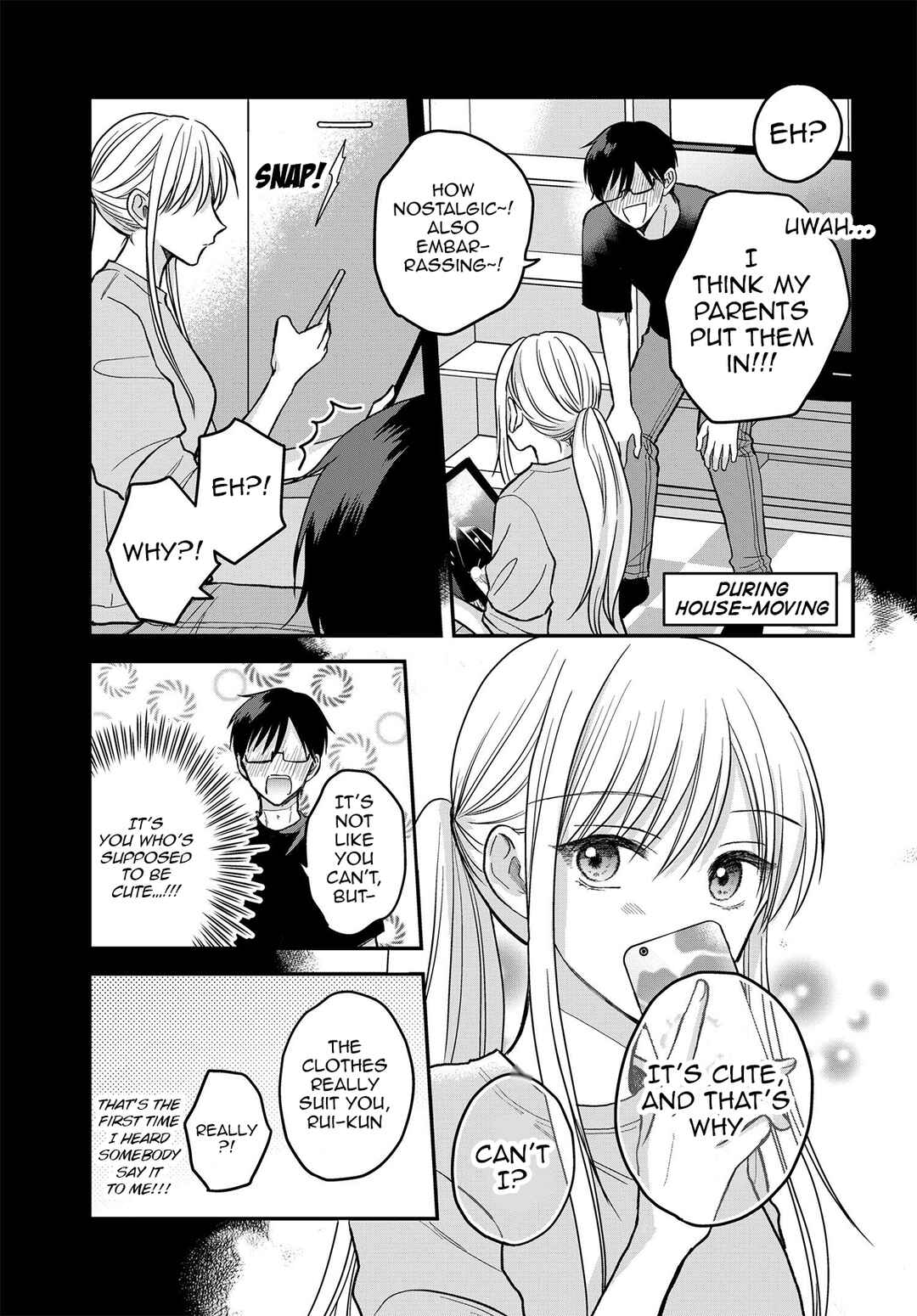 Page 11 Chapter 10 My Wife Could Be a Magical Girl