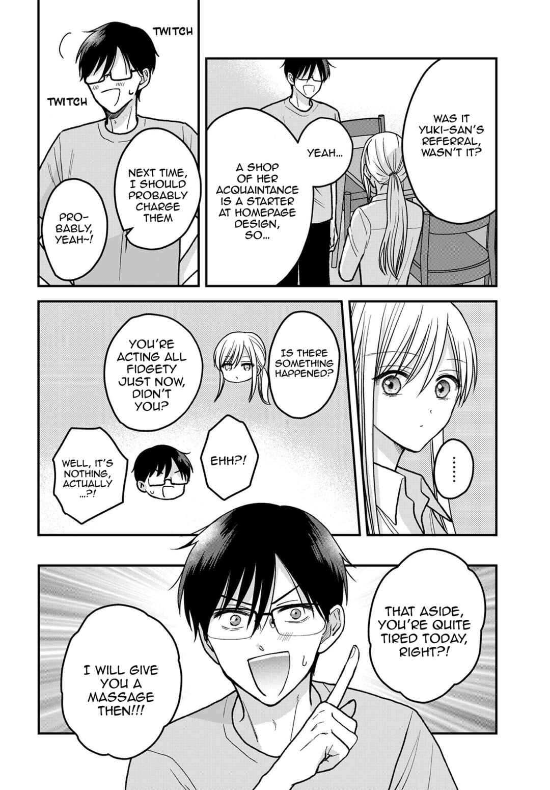Page 7 Chapter 14 My Wife Could Be a Magical Girl