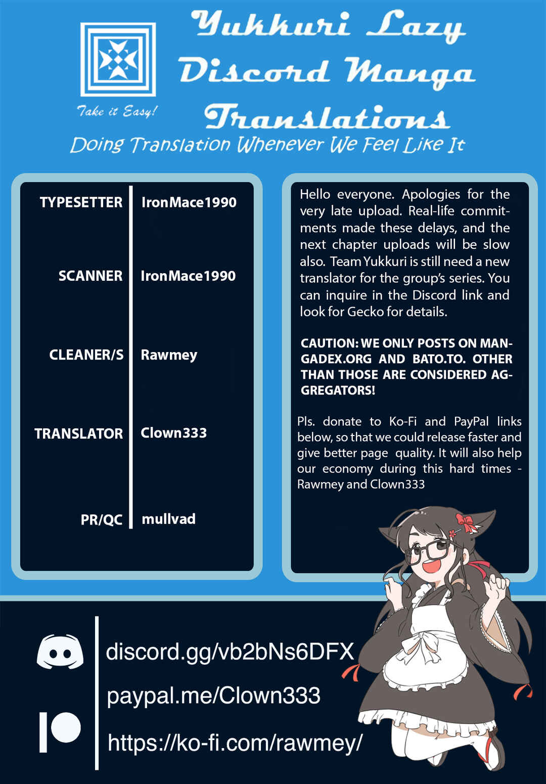 Page 1 Chapter 17 My Wife Could Be a Magical Girl