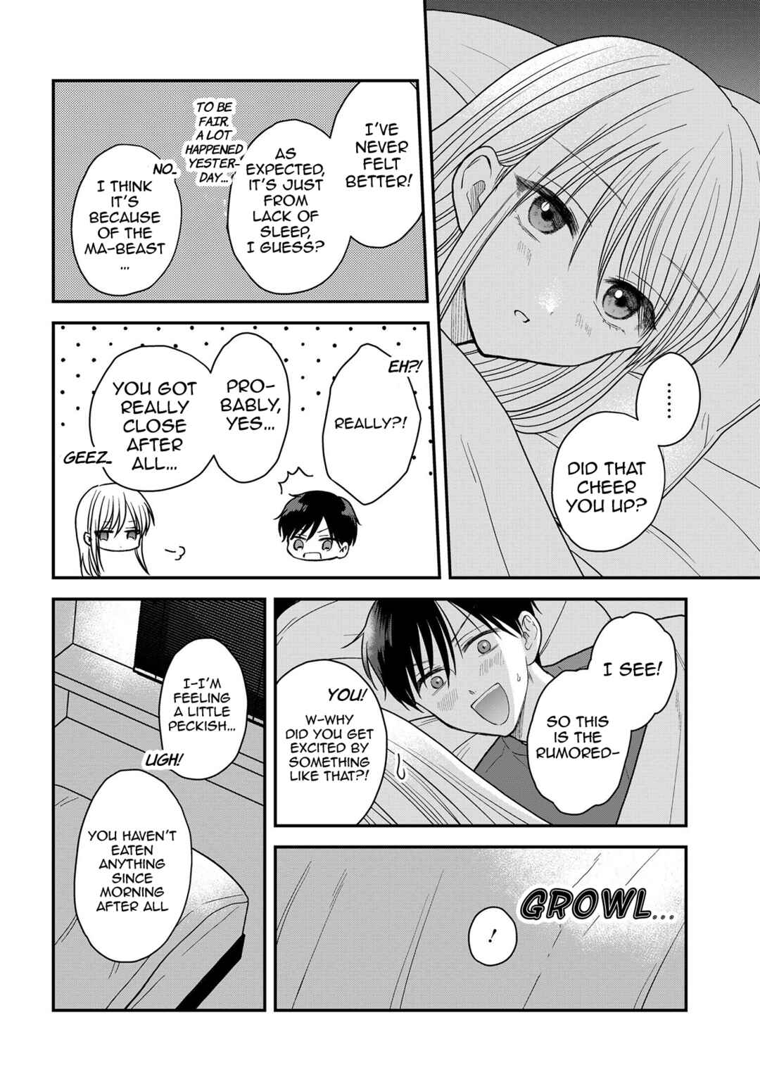 Page 11 Chapter 18 My Wife Could Be a Magical Girl