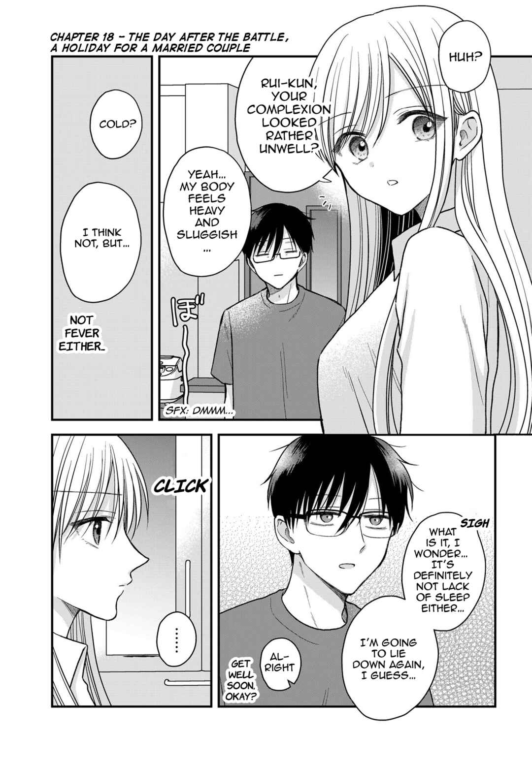 Page 2 Chapter 18 My Wife Could Be a Magical Girl