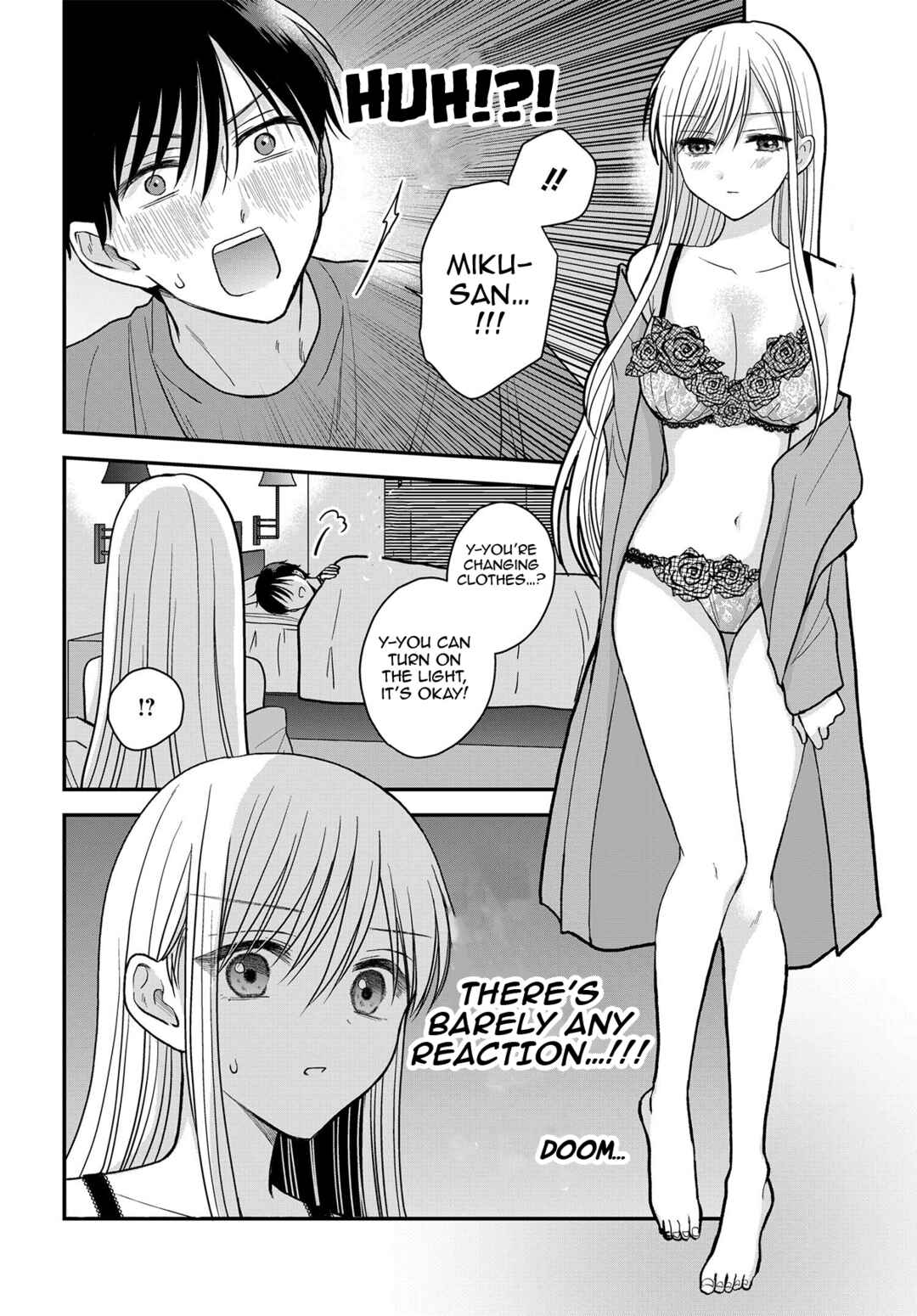 Page 7 Chapter 18 My Wife Could Be a Magical Girl