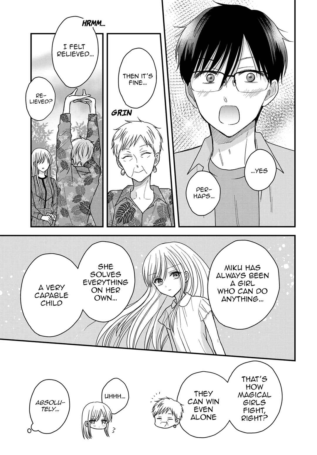 Page 8 Chapter 23 My Wife Could Be a Magical Girl
