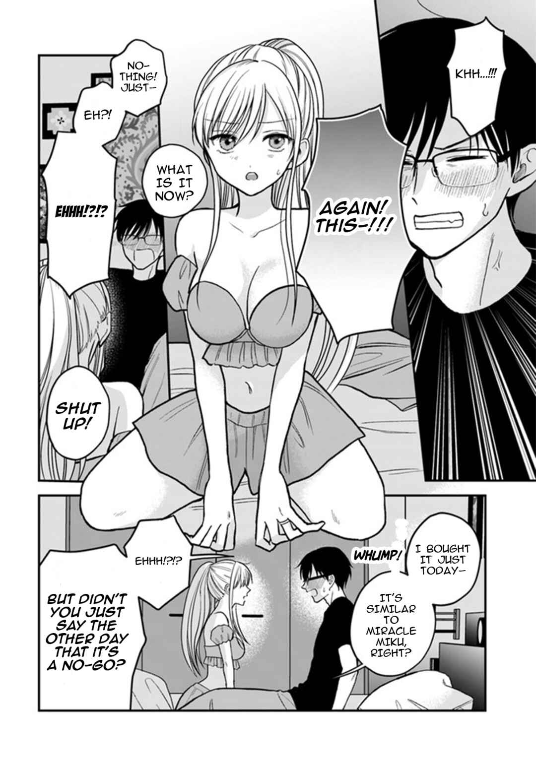 Page 13 Chapter 2 My Wife Could Be a Magical Girl