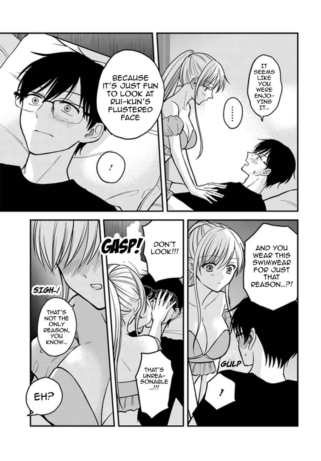 Page 16 Chapter 2 My Wife Could Be a Magical Girl