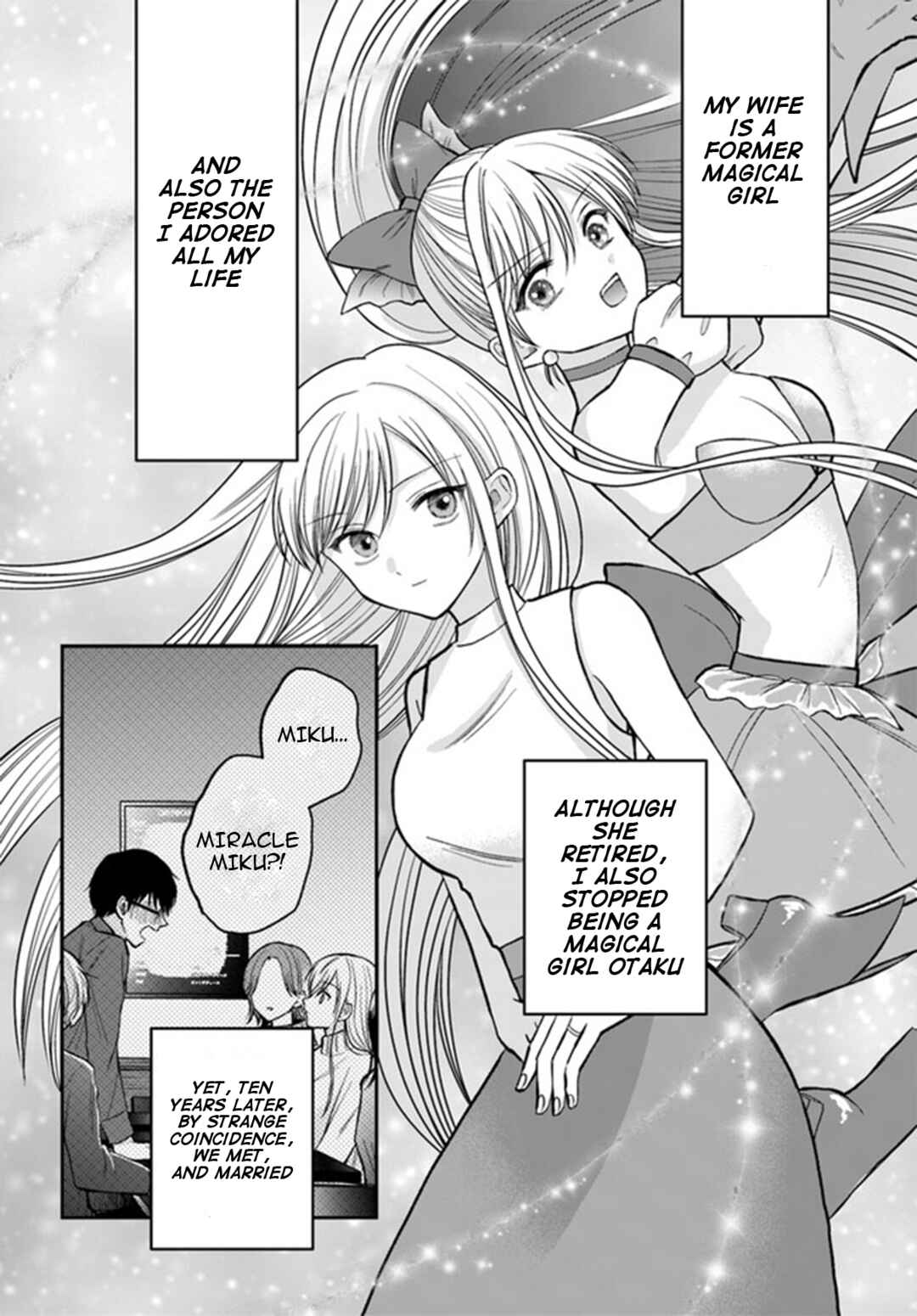 Page 3 Chapter 2 My Wife Could Be a Magical Girl