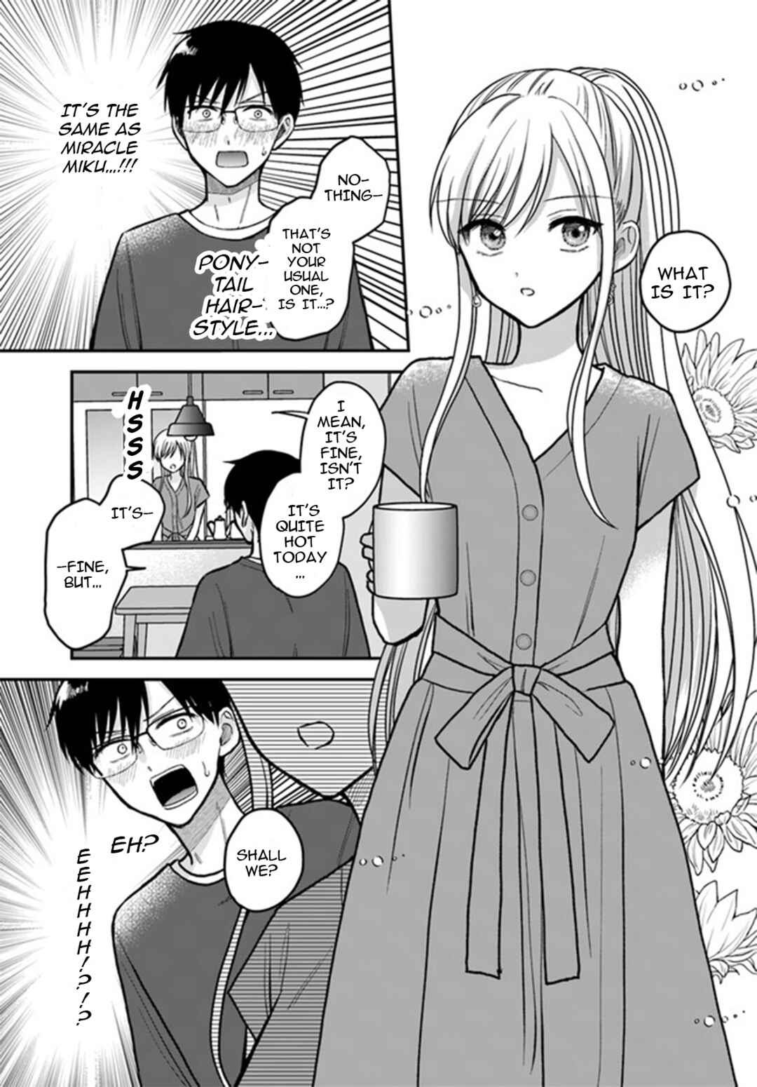 Page 6 Chapter 2 My Wife Could Be a Magical Girl