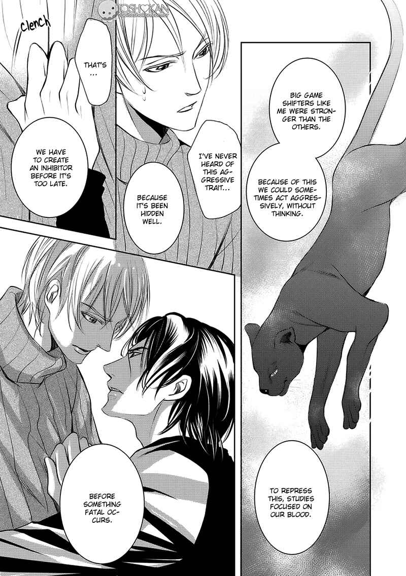 Page 22 Chapter 2 Kemonohito Kareshi no Dokusenyoku