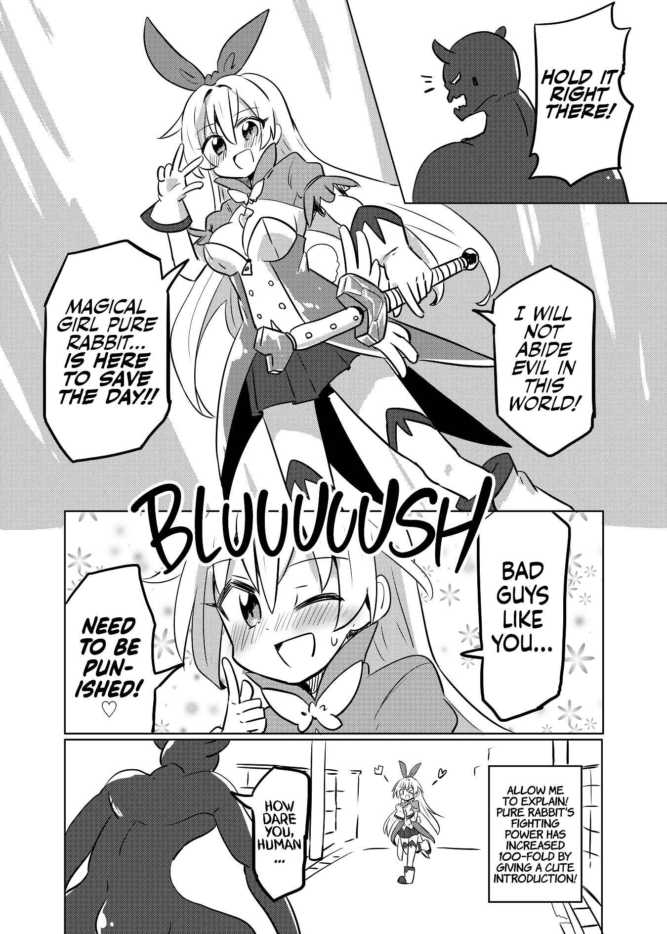 Page 6 Chapter Unknown_bae7 Kawaiku Tatakawanaito Jitsuryoku ga Hakki Dekinai TS Mahou Shoujo no Manga