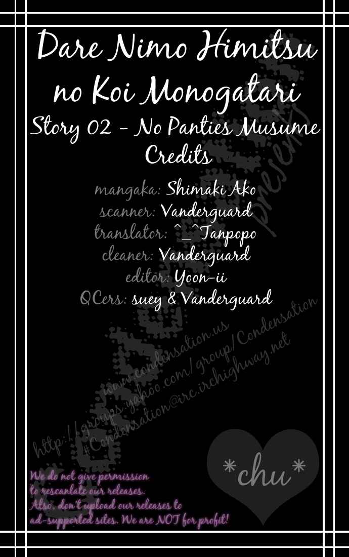 Page 1 Chapter 2 A love story for everyone