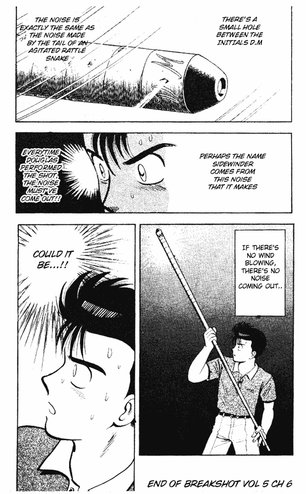 Page 18 Chapter 42 Break Shot
