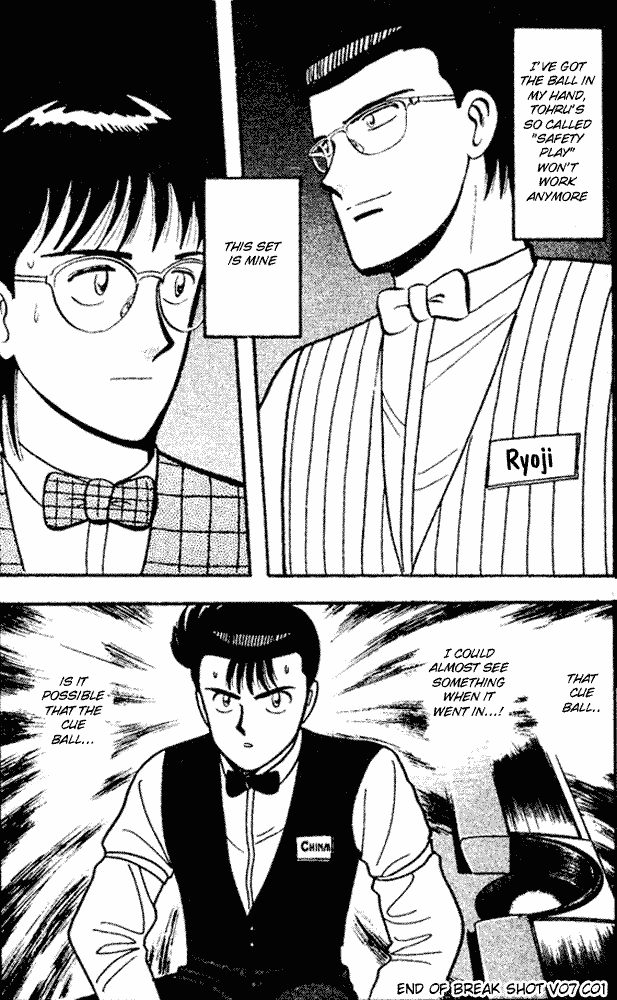 Page 22 Chapter 57 Break Shot