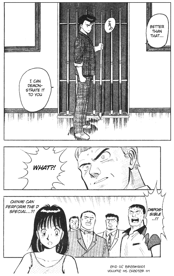 Page 21 Chapter 37 Break Shot