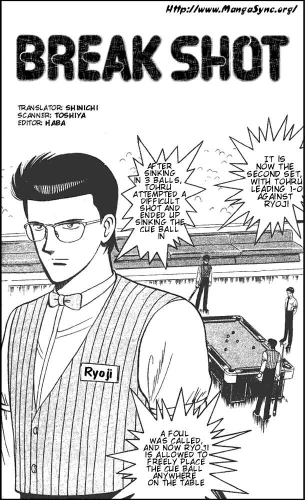 Page 1 Chapter 58 Break Shot