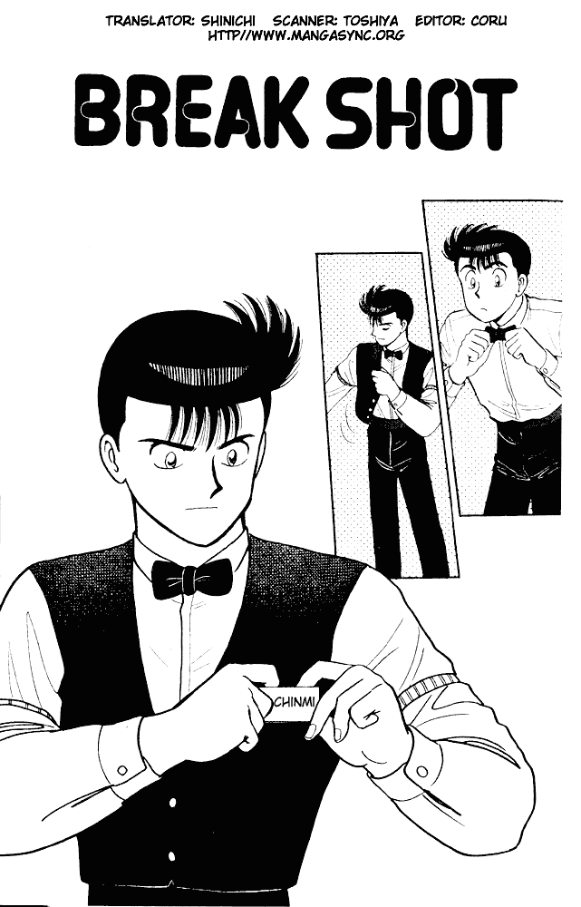 Page 1 Chapter 88 Break Shot