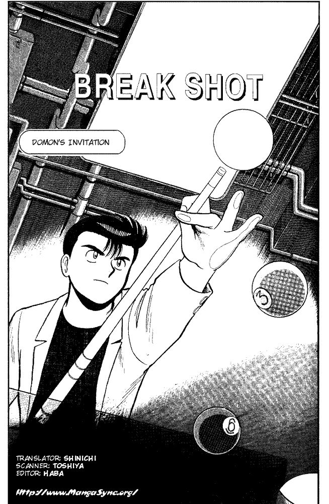 Page 1 Chapter 39 Break Shot