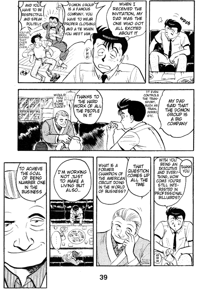 Page 3 Chapter 39 Break Shot