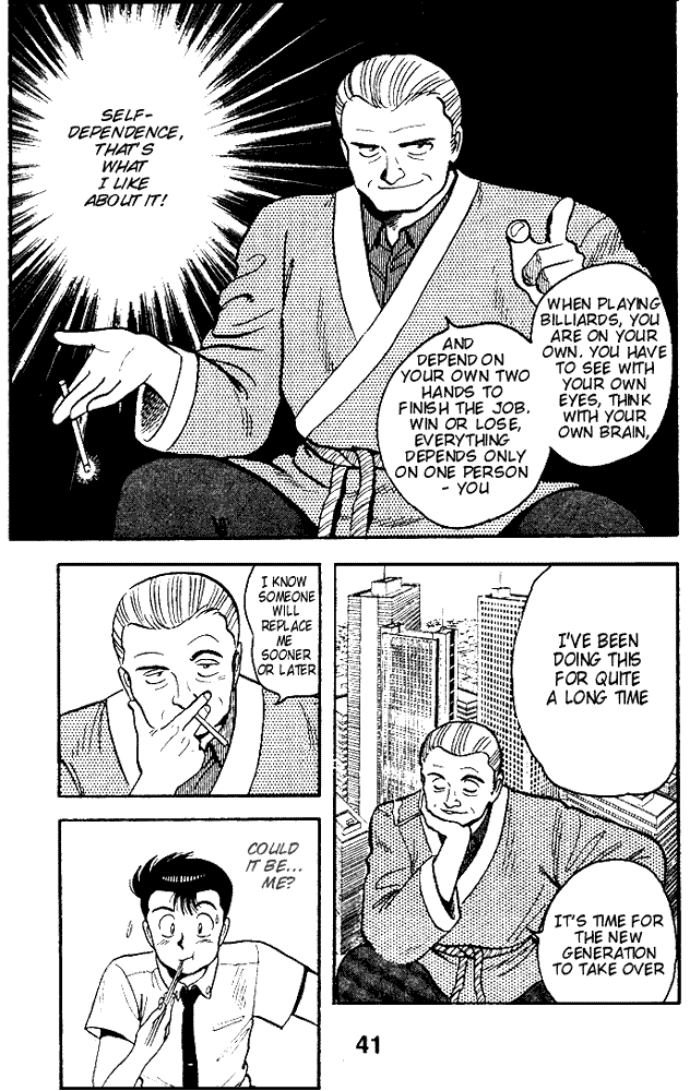 Page 5 Chapter 39 Break Shot