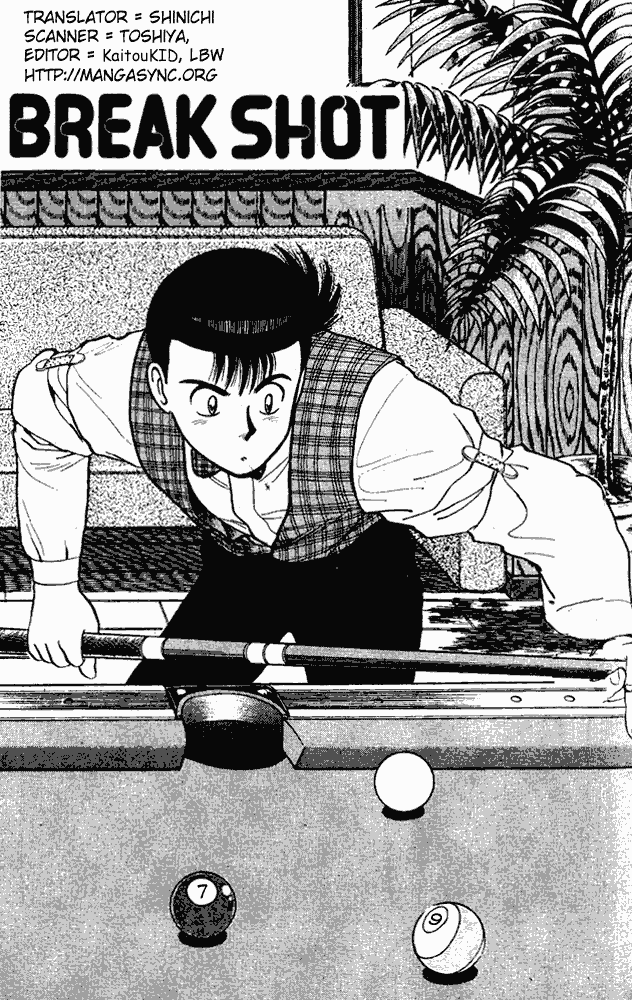 Page 1 Chapter 72 Break Shot