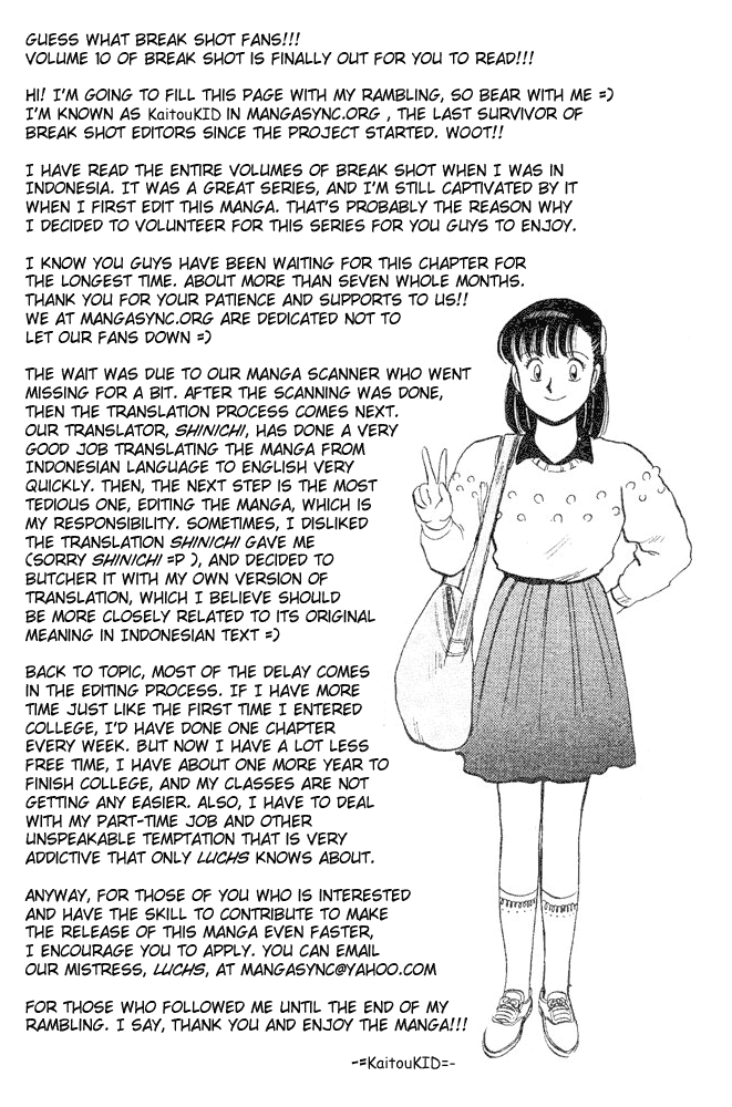 Page 2 Chapter 87 Break Shot