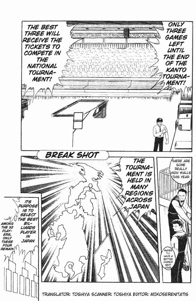 Page 1 Chapter 50 Break Shot