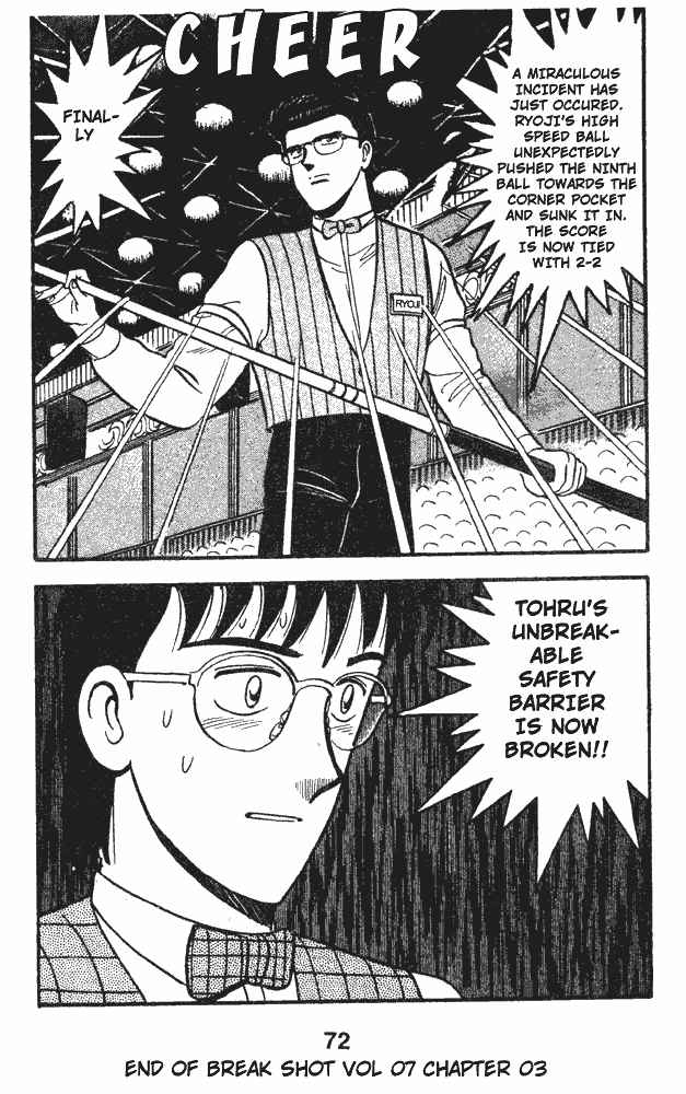 Page 17 Chapter 60 Break Shot