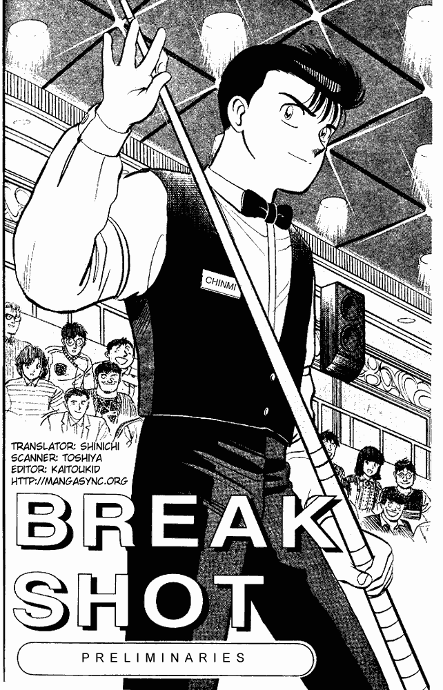 Page 1 Chapter 45 Break Shot