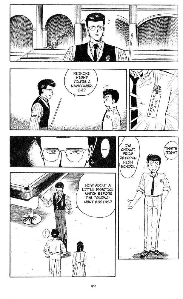 Page 8 Chapter 2 Break Shot