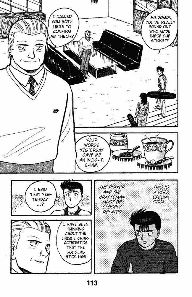 Page 5 Chapter 73 Break Shot