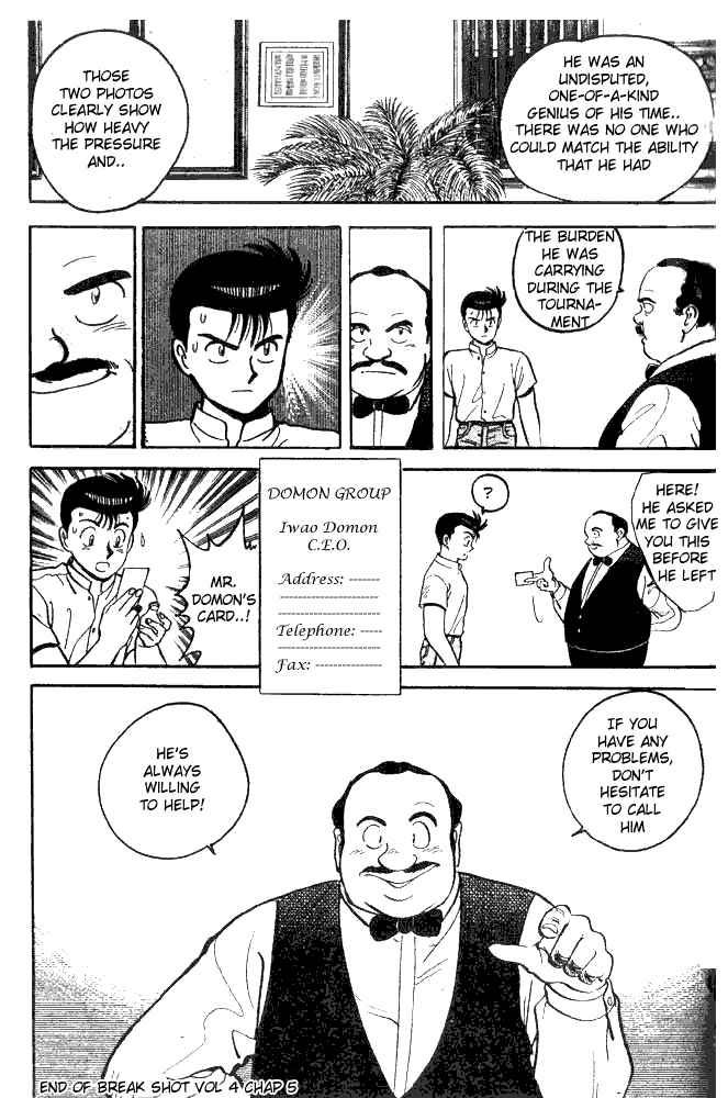 Page 16 Chapter 34 Break Shot
