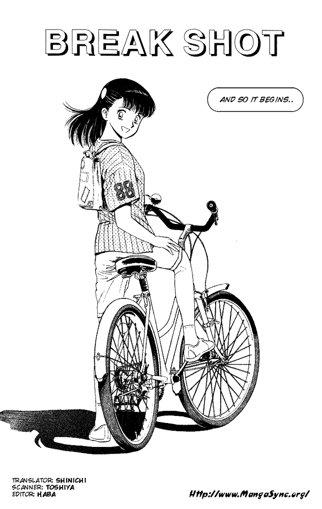 Page 1 Chapter 44 Break Shot