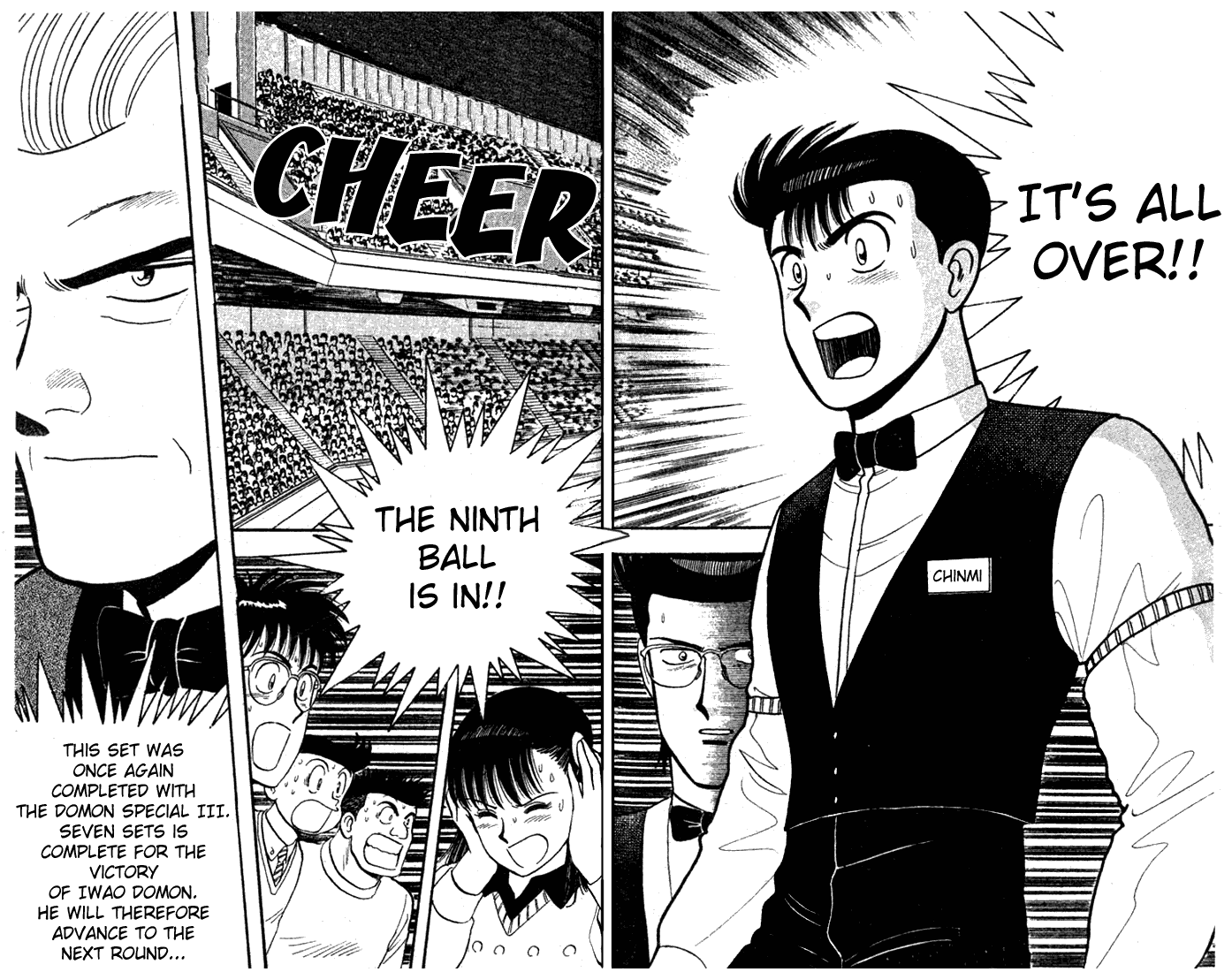 Page 41 Chapter 98 Break Shot