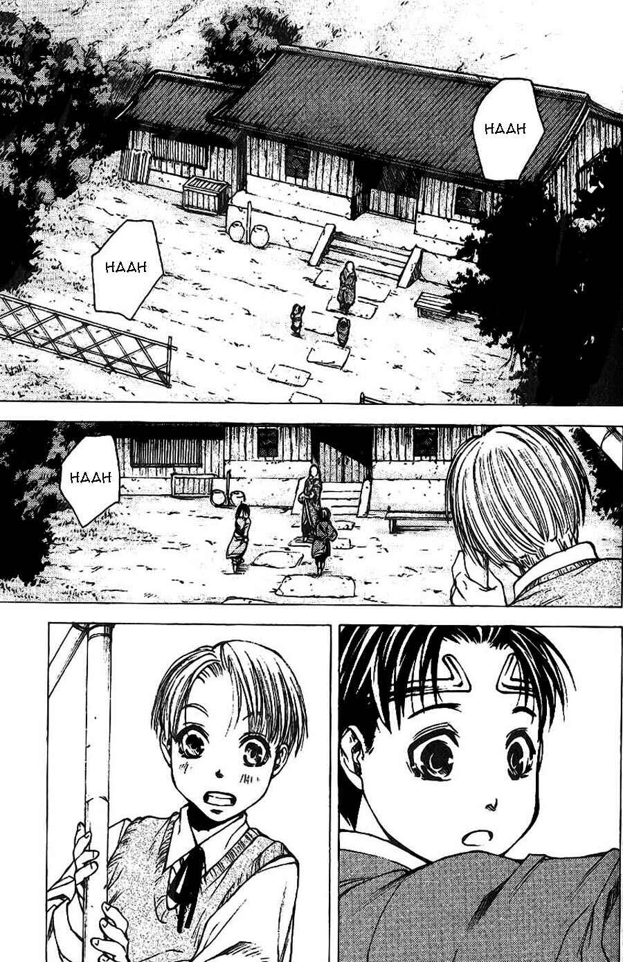 Page 11 Chapter 9 Gensou Suikoden II - Hiki Sakareshi Shukusei