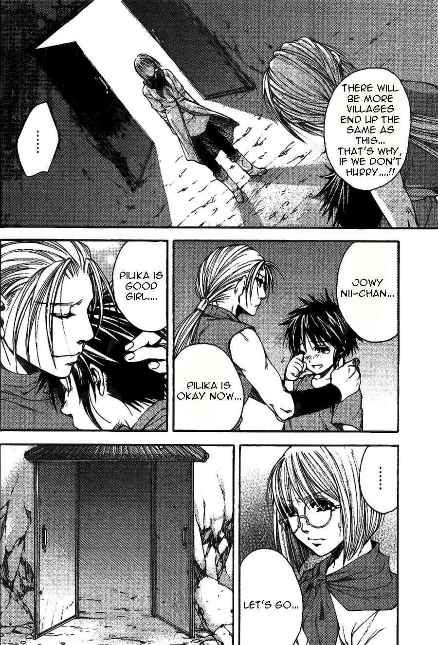 Page 8 Chapter 9 Gensou Suikoden II - Hiki Sakareshi Shukusei