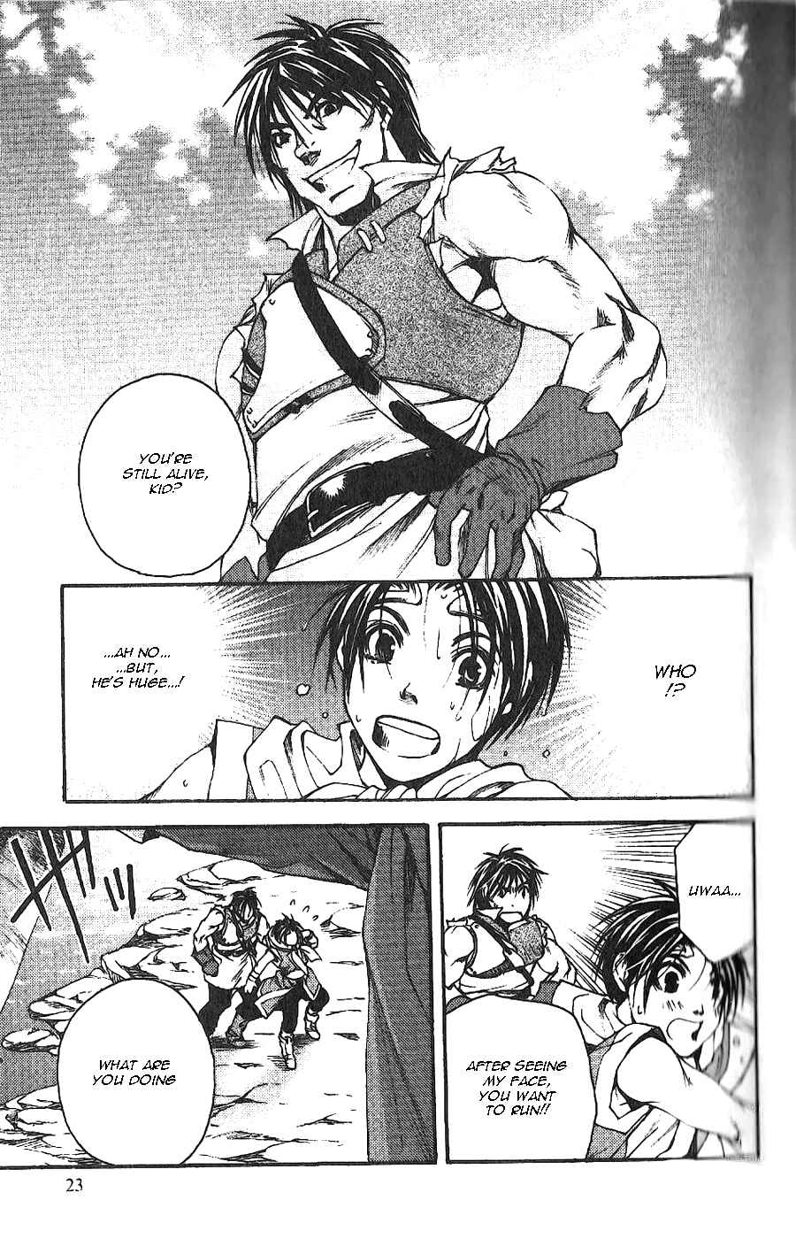 Page 11 Chapter 2 Gensou Suikoden II - Hiki Sakareshi Shukusei