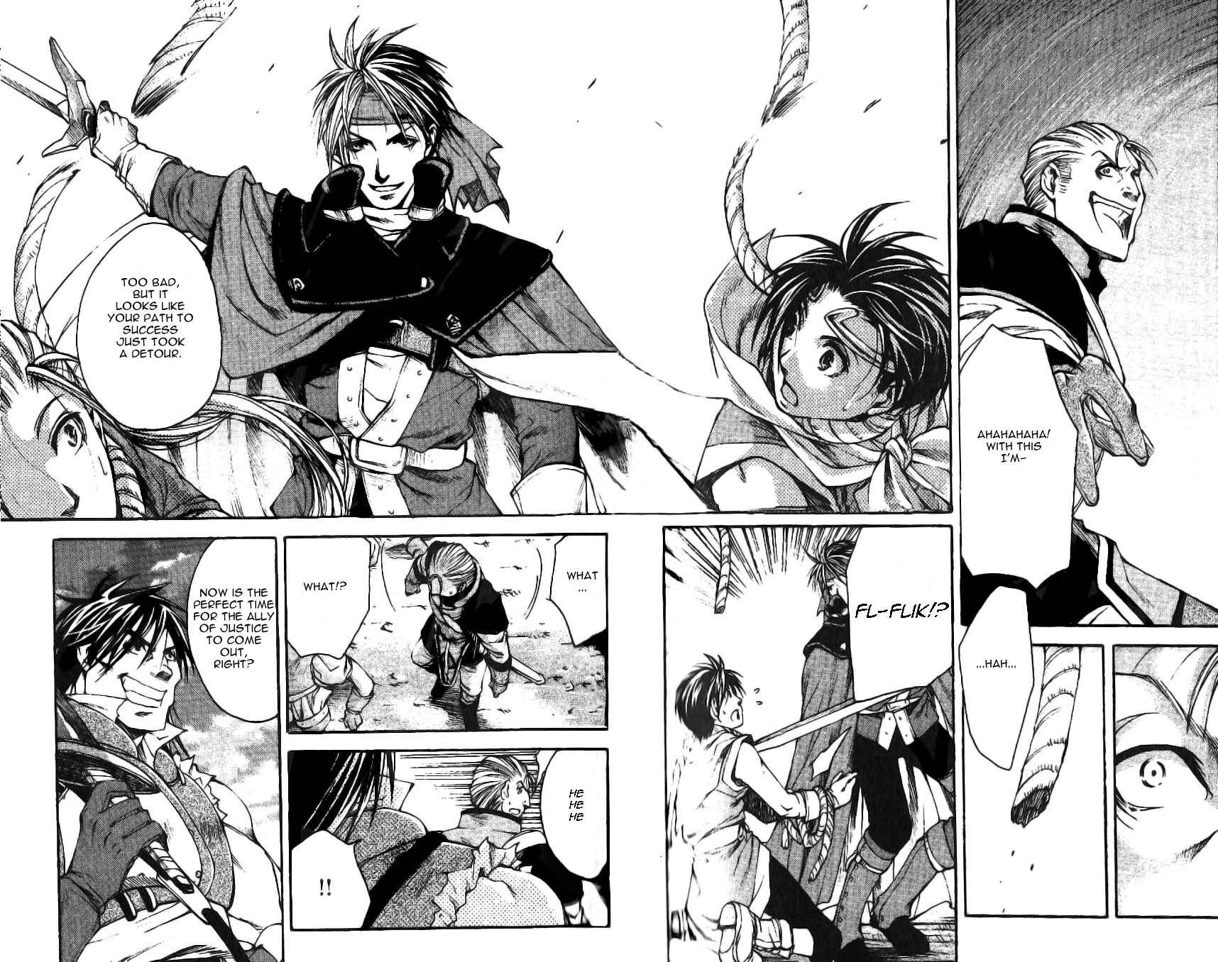 Page 10 Chapter 5 Gensou Suikoden II - Hiki Sakareshi Shukusei
