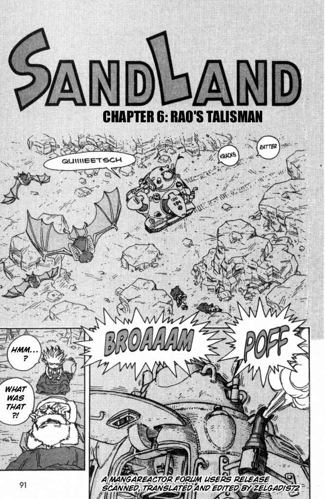 Page 1 Chapter 6 SandLand
