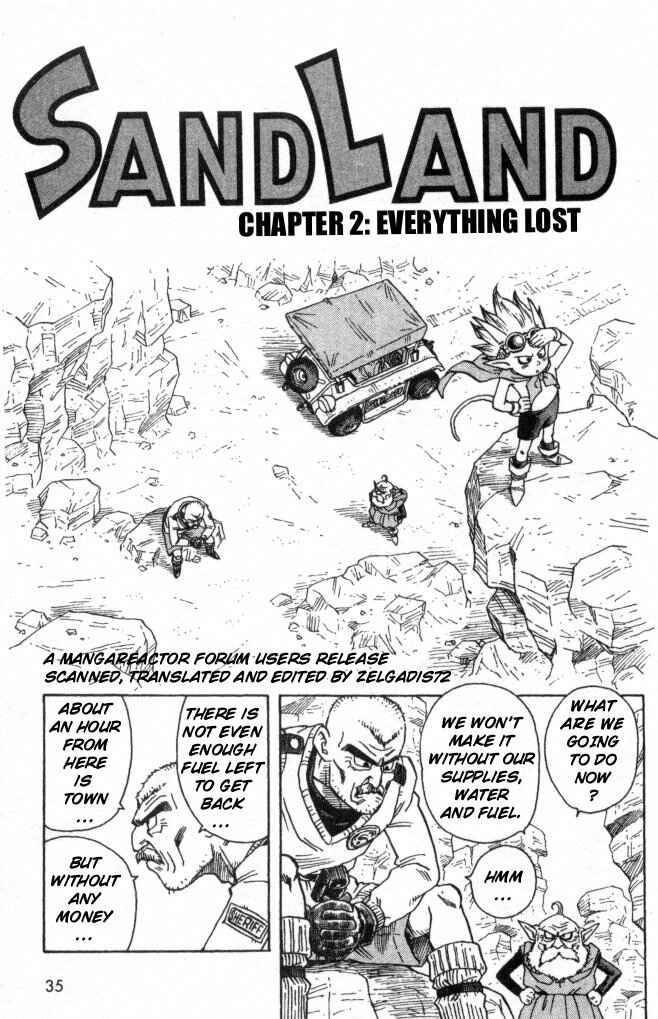 Page 1 Chapter 2 SandLand
