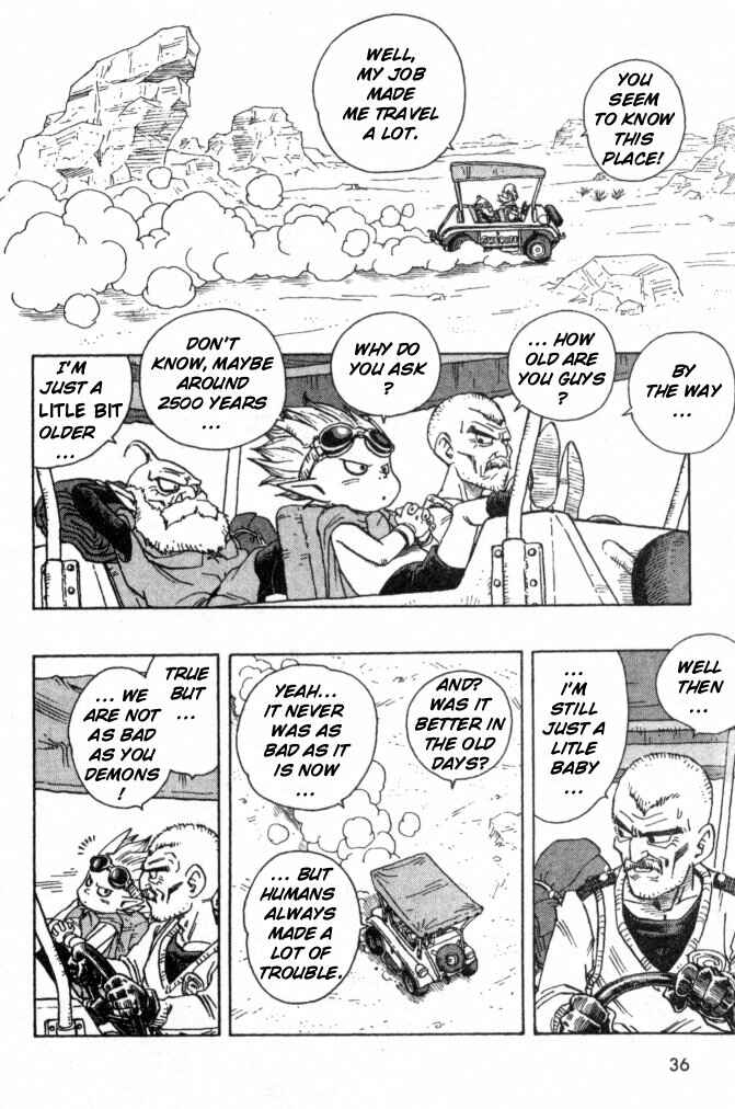Page 2 Chapter 2 SandLand
