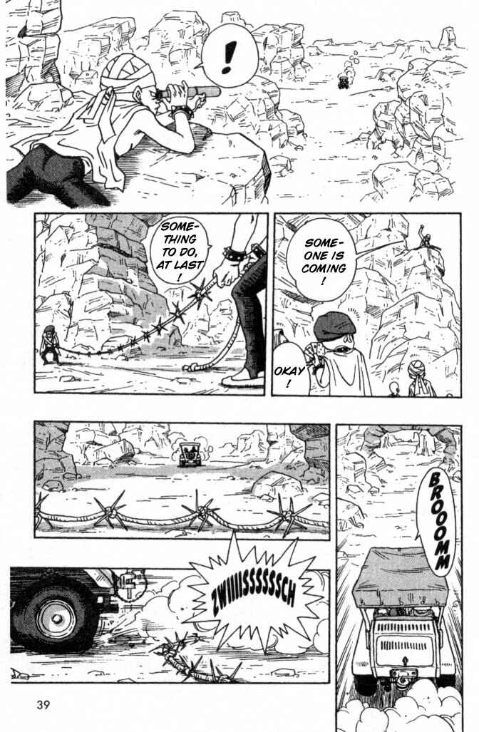Page 5 Chapter 2 SandLand