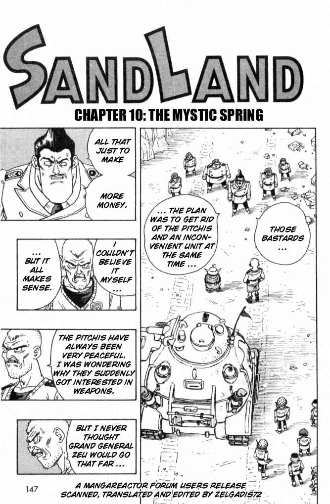 Page 1 Chapter 10 SandLand
