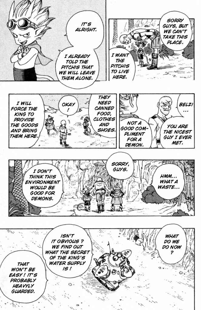 Page 11 Chapter 10 SandLand