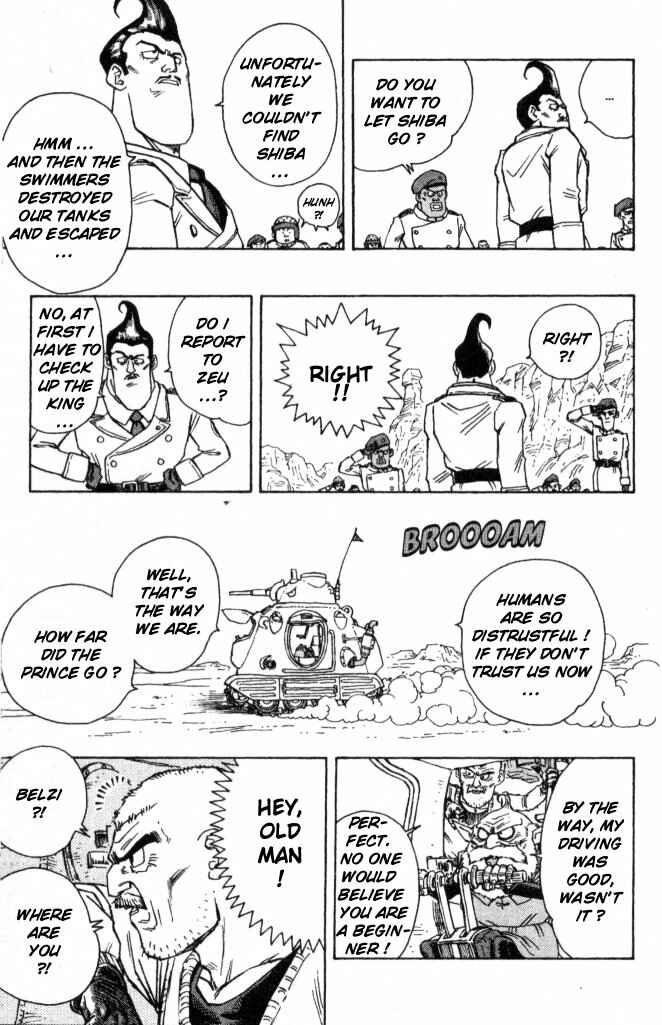 Page 3 Chapter 10 SandLand