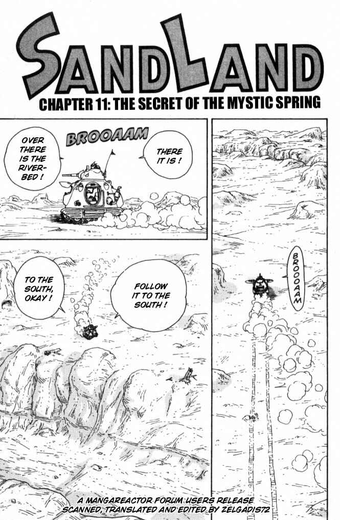 Page 1 Chapter 11 SandLand
