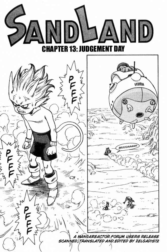 Page 1 Chapter 13 SandLand
