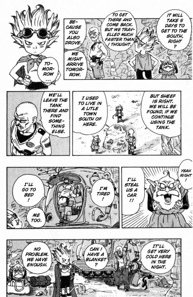 Page 8 Chapter 5 SandLand