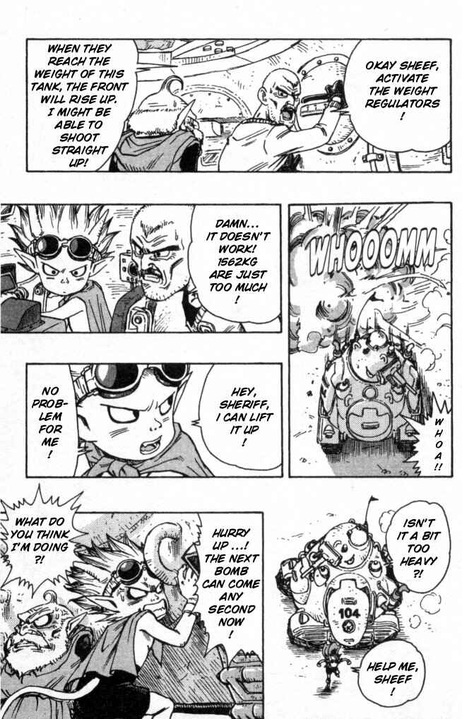 Page 11 Chapter 4 SandLand