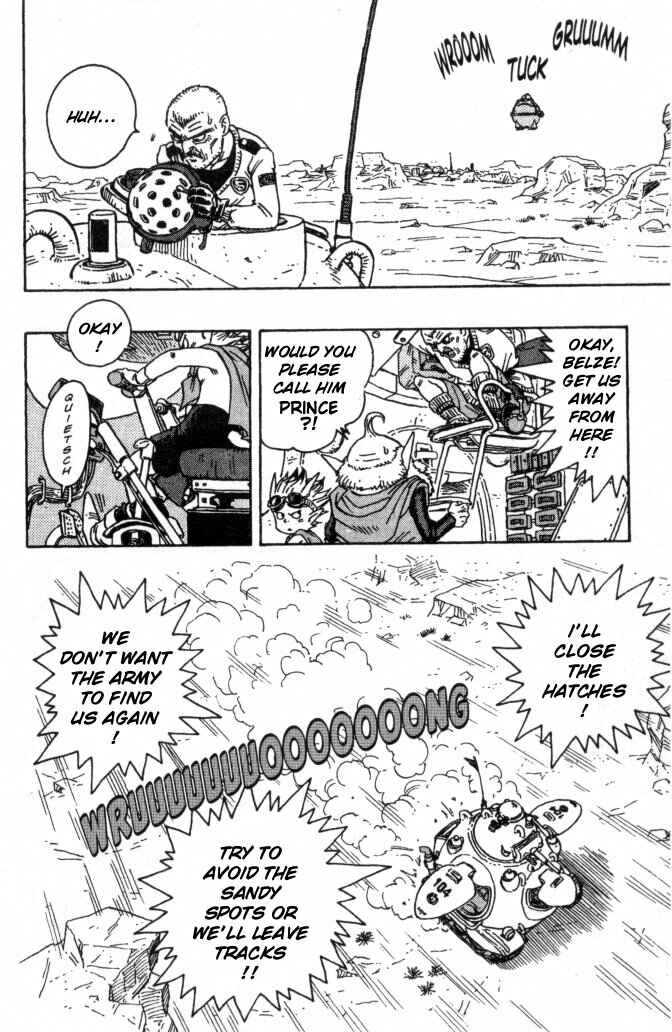Page 4 Chapter 4 SandLand