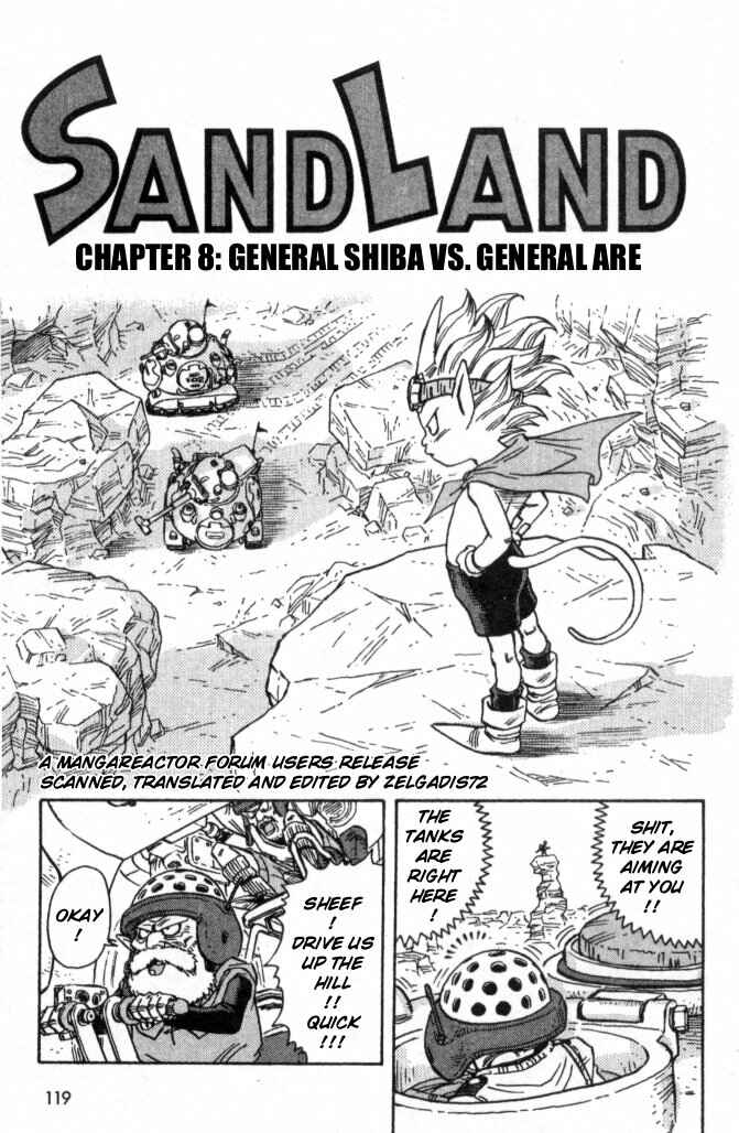 Page 1 Chapter 8 SandLand