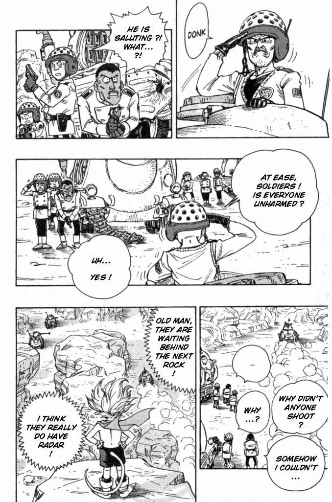 Page 4 Chapter 8 SandLand